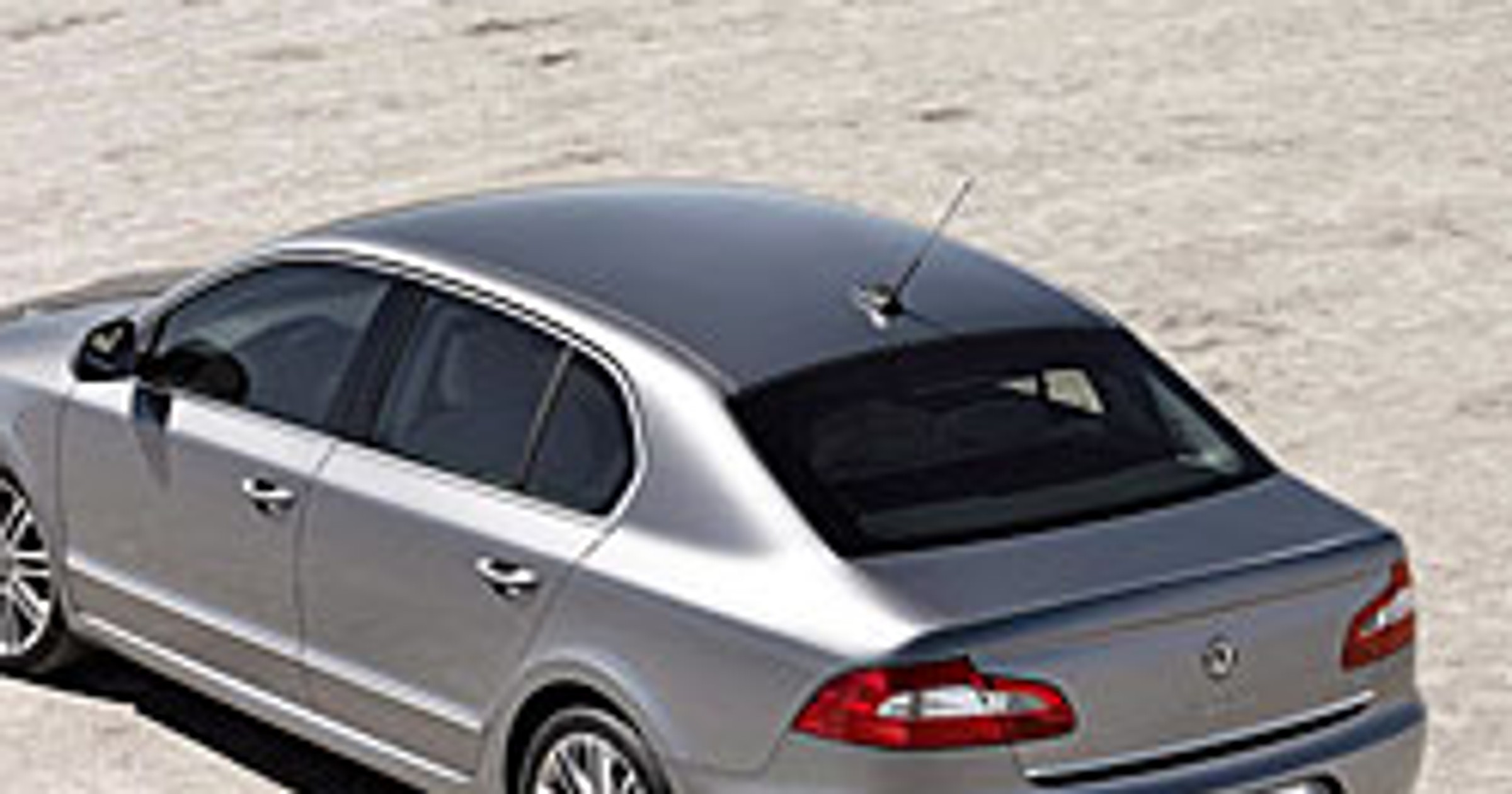 AUTOTEC 2008: użytkowa Škoda Superb w Brnie!