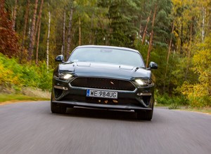 Ford Mustang Bullitt – poczuj się jak Steve McQueen