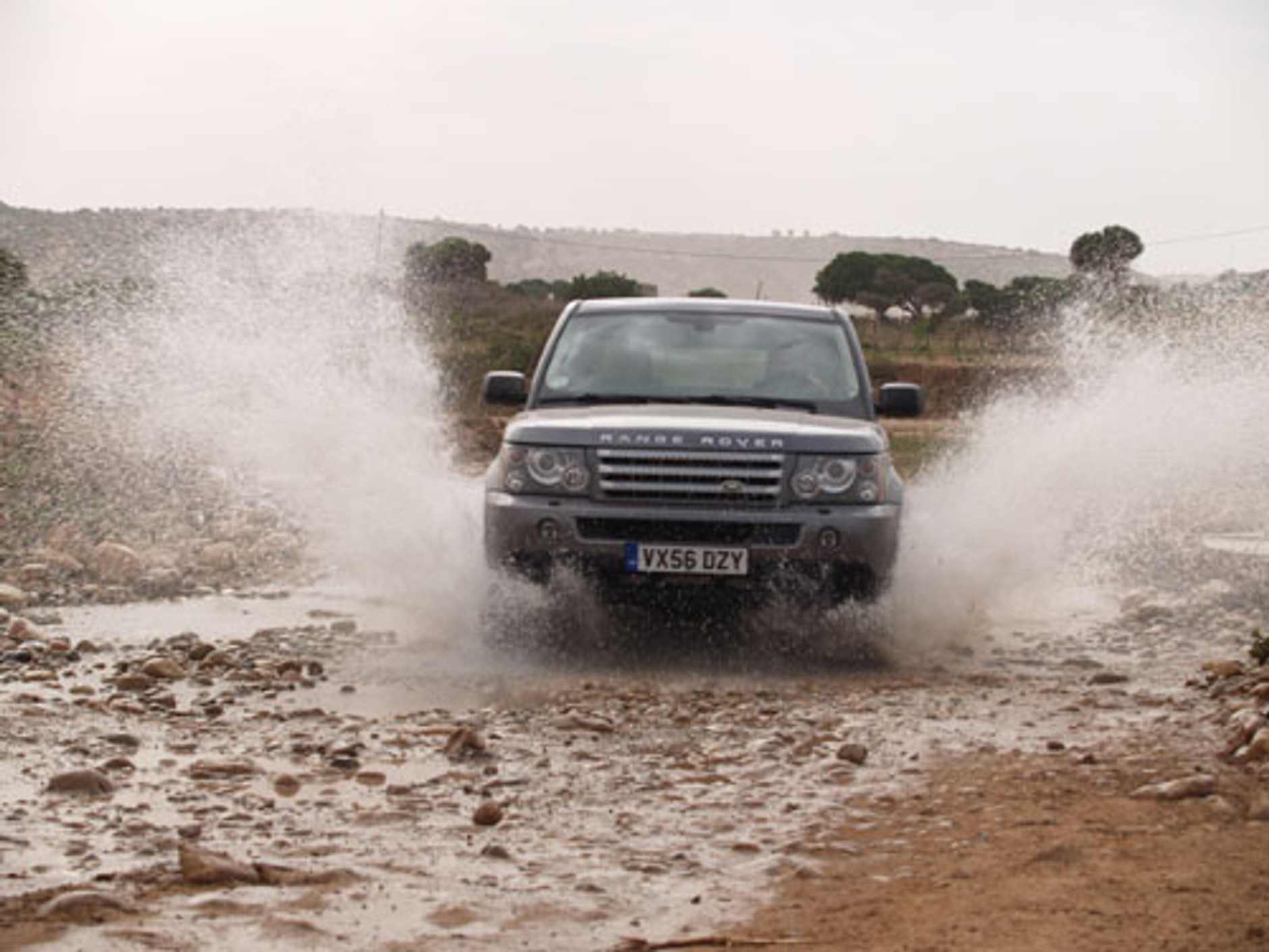 Land Rover Range Rover Sport TdV8 - Diesel ekspres