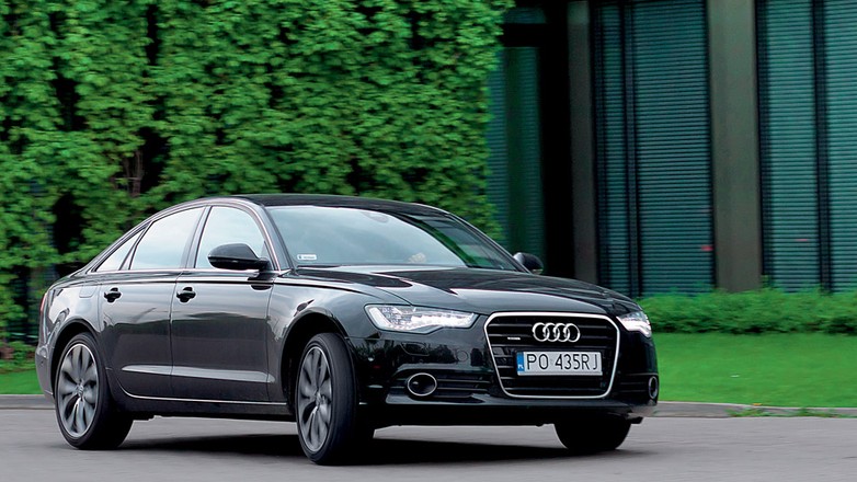 Audi A6 3.0 TFSI: jutro przyszło już dziś!