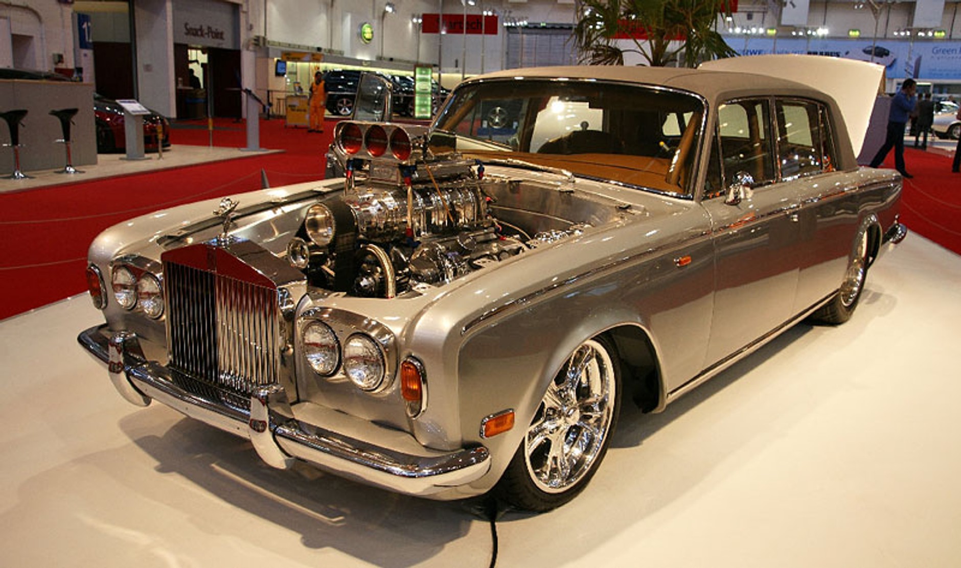 Essen Motor Show 2009: najszybsze i najdziwniejsze pojazdy świata (fotogaleria)