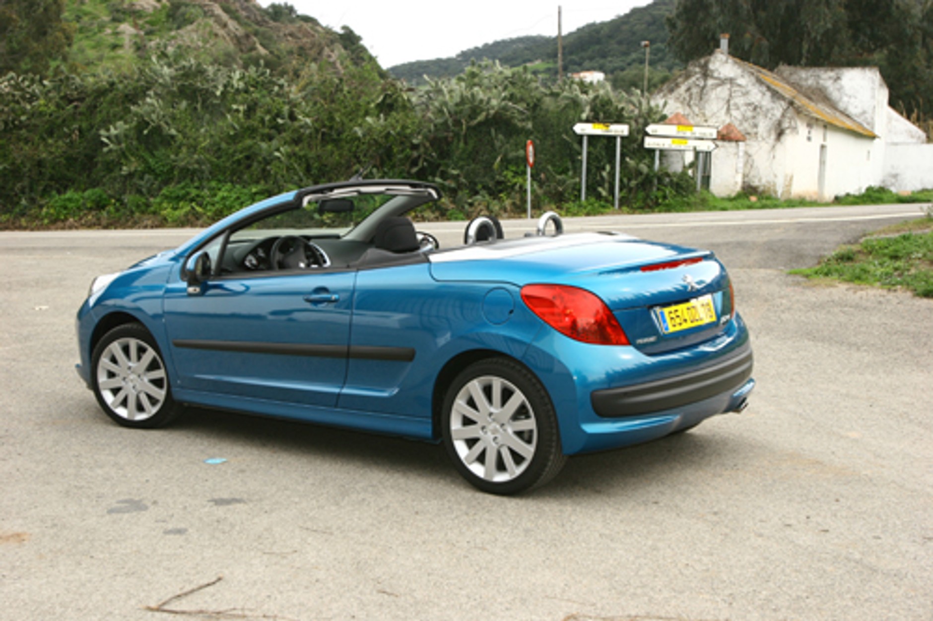 Peugeot 207 CC - Doskonały na podryw