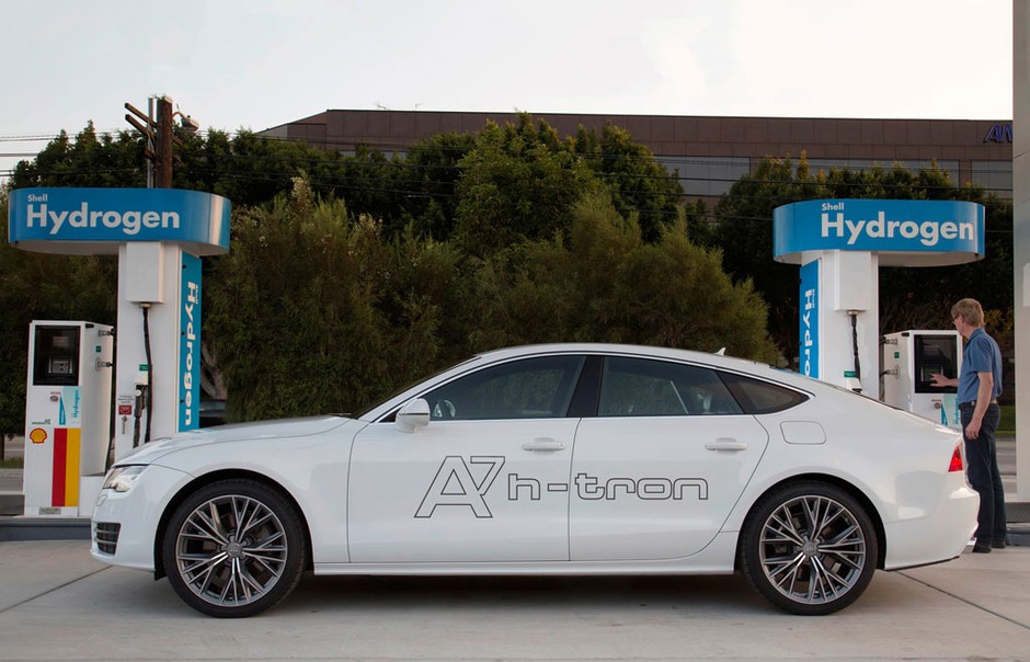 Audi A7 h-tron