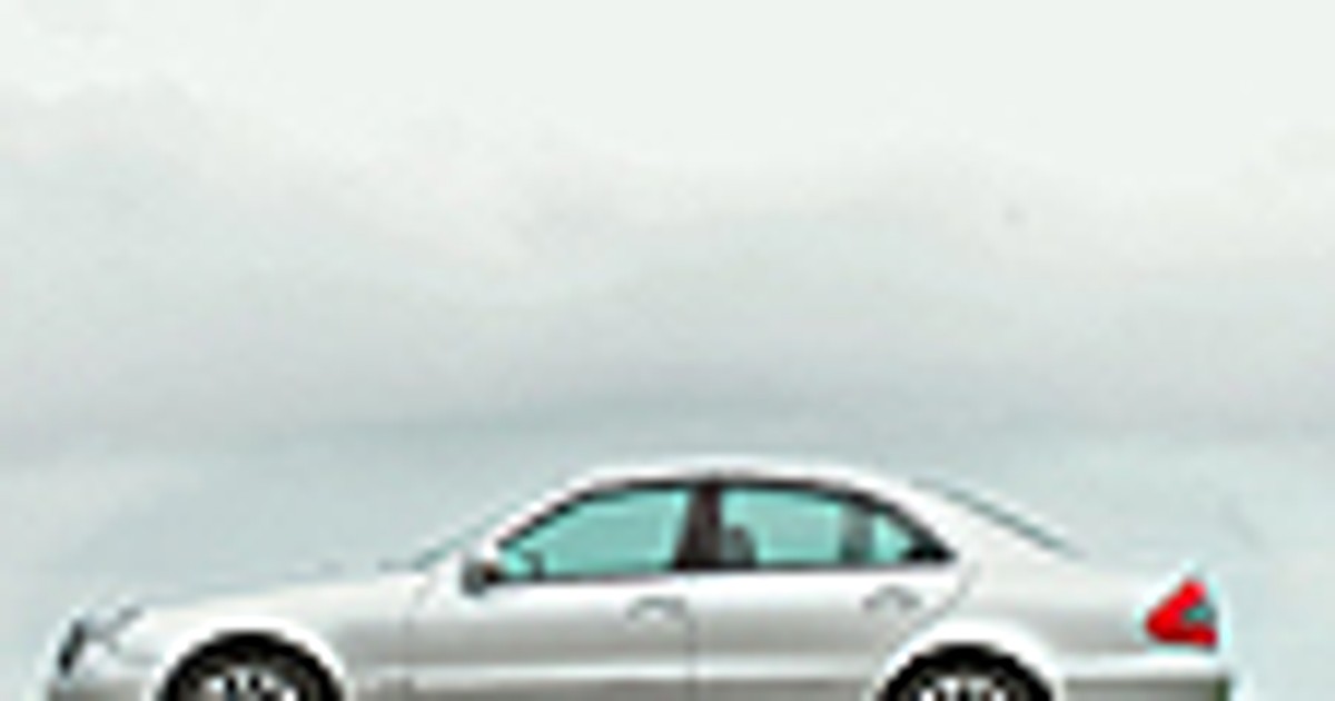 Mercedes klasy E 300 Bluetec - Najczystszy diesel świata