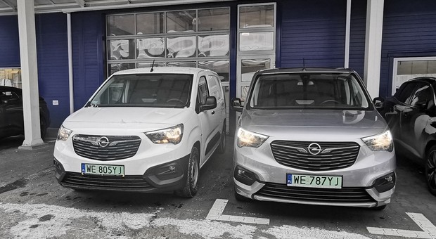Opel Combo-e Life - mróz nie ma dla niego litości