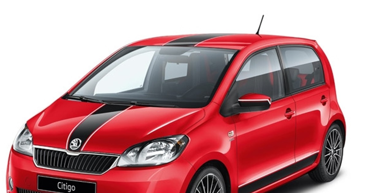 Skoda Citigo Sport dla amatorów