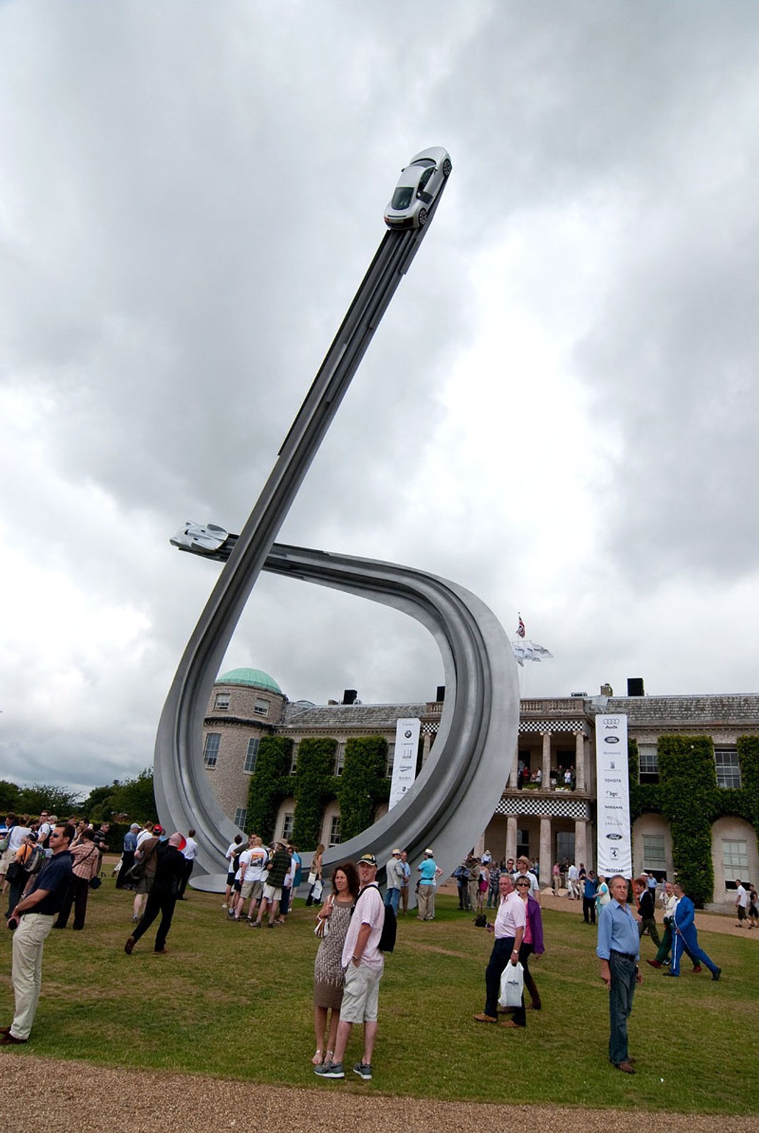 Goodwood Festival of Speed 2009: legendy sportu (fotogaleria)