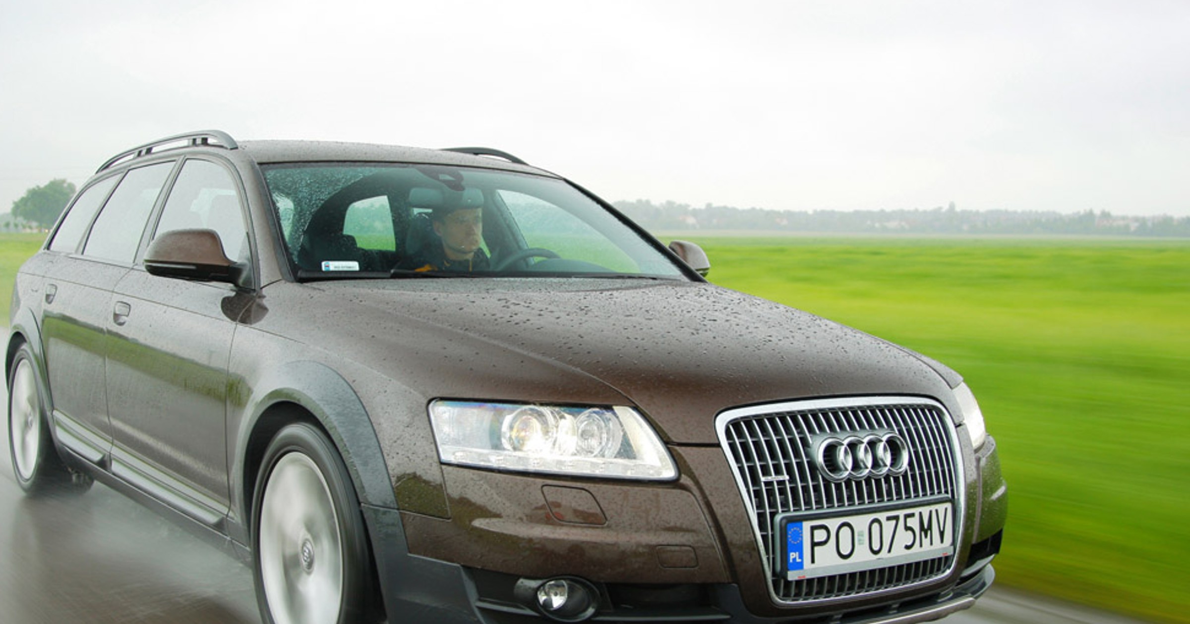 Test Audi A6 Allroad 3.0 TDI: pewnie i bezpiecznie