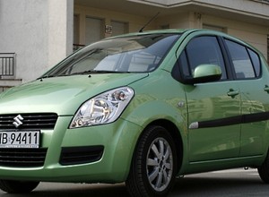 Suzuki Splash – pogromca miasta