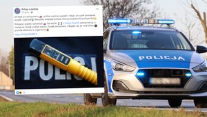 Z tym Audi było coś nie tak. Gdy kierowca wysiadł, wszystko stało się jasne