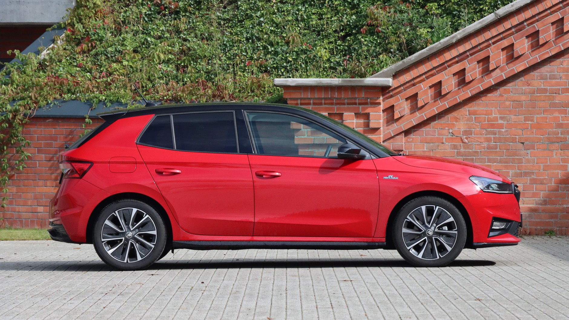 Skoda Fabia 1.5 TSI Monte Carlo (2022 r.; 4. generacja)