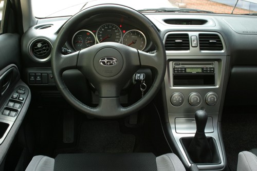 Subaru Impreza 2.0 RC - W niej kochają się faceci