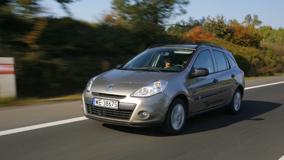 Renault Clio Grandtour - Rodzinnie i bez szaleństw