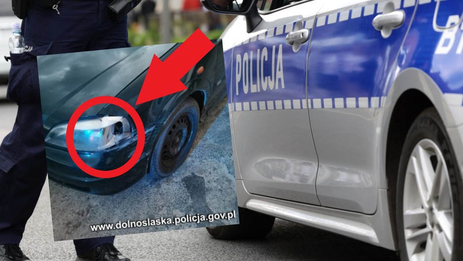 Pijana 26-latka prowadziła samochód z dziećmi (fot. dolnoslaska.policja.gov.pl)