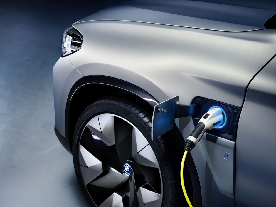 BMW iX3 Koncept