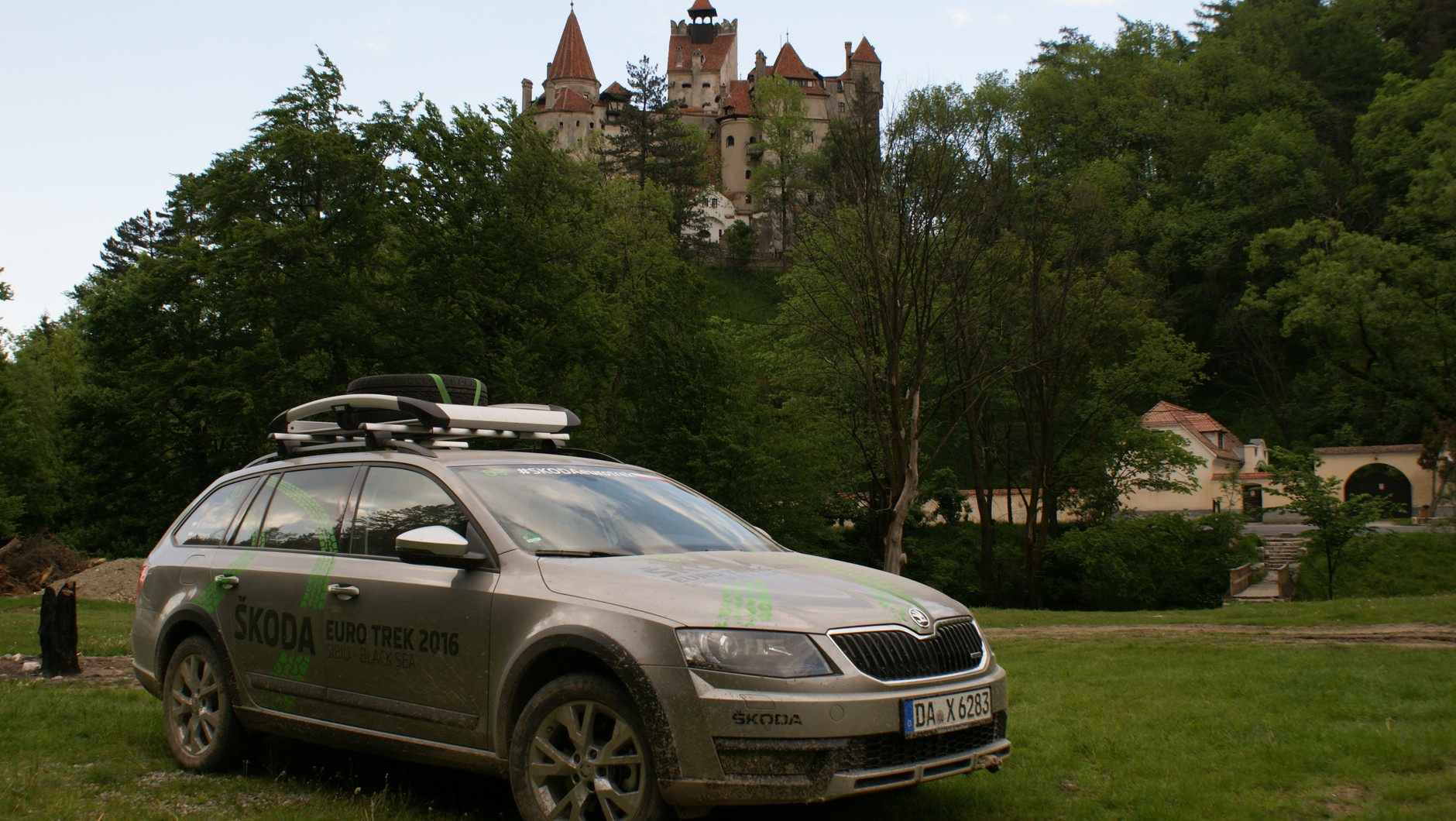 Skoda Octavia Scout w Rumunii