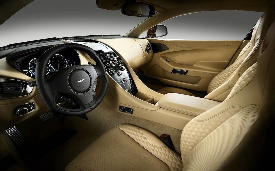 Nowy Aston Martin Vanquish