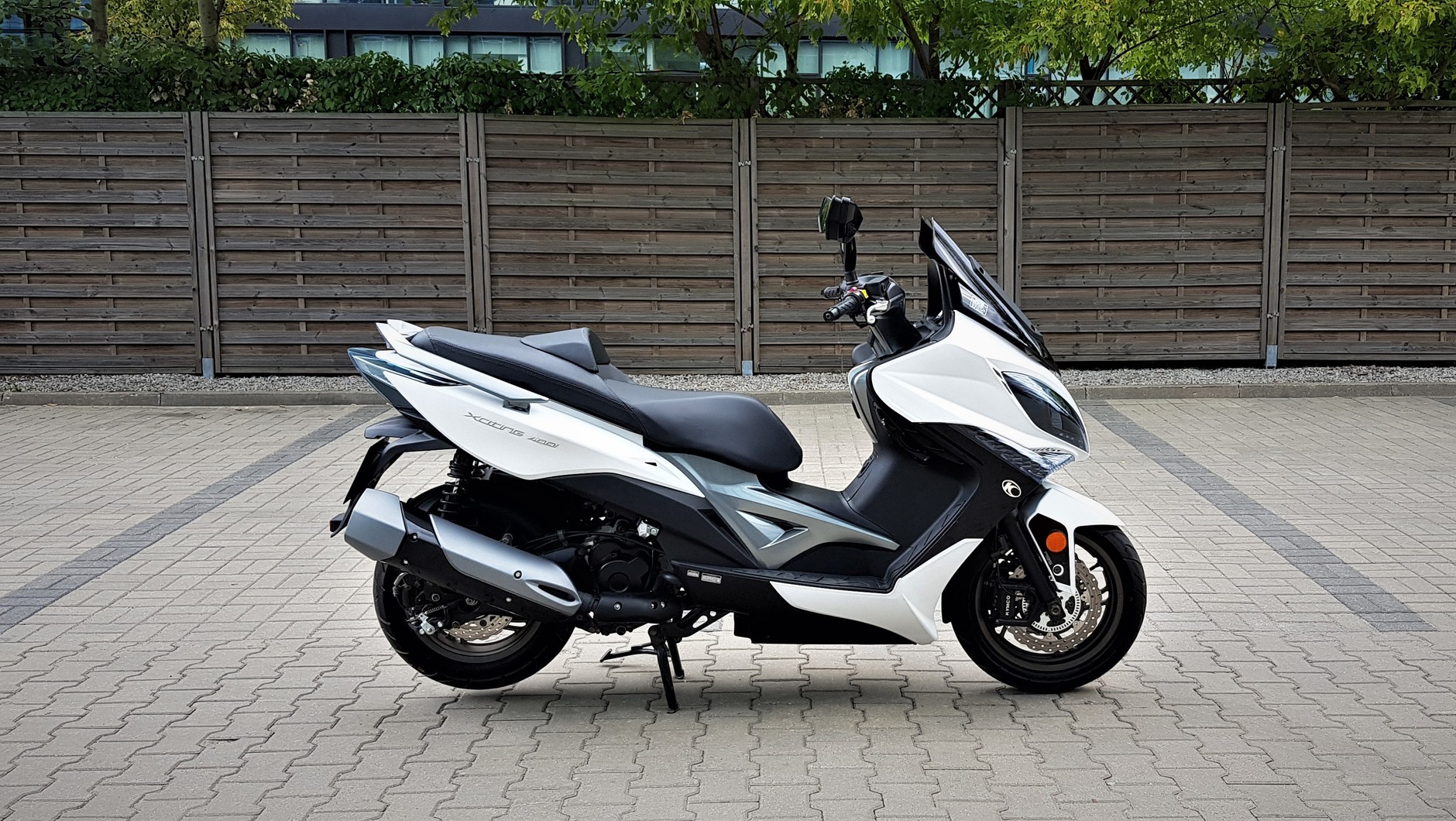 Kymco Xciting 400i