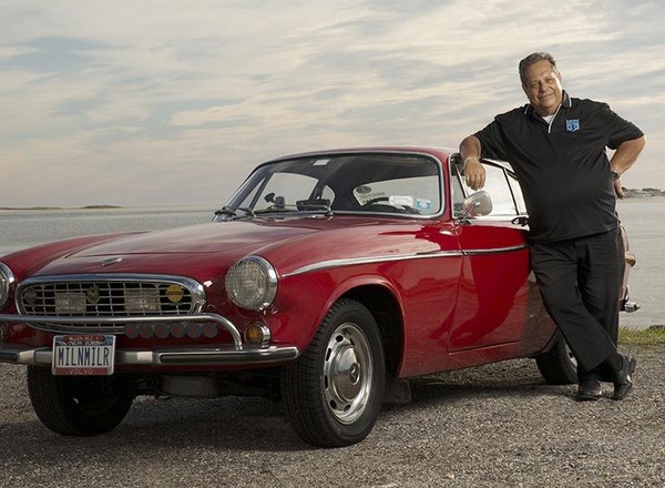 Jeździł całe życie Volvo P1800. Przejechał nim rekordowe ponad 5 mln km