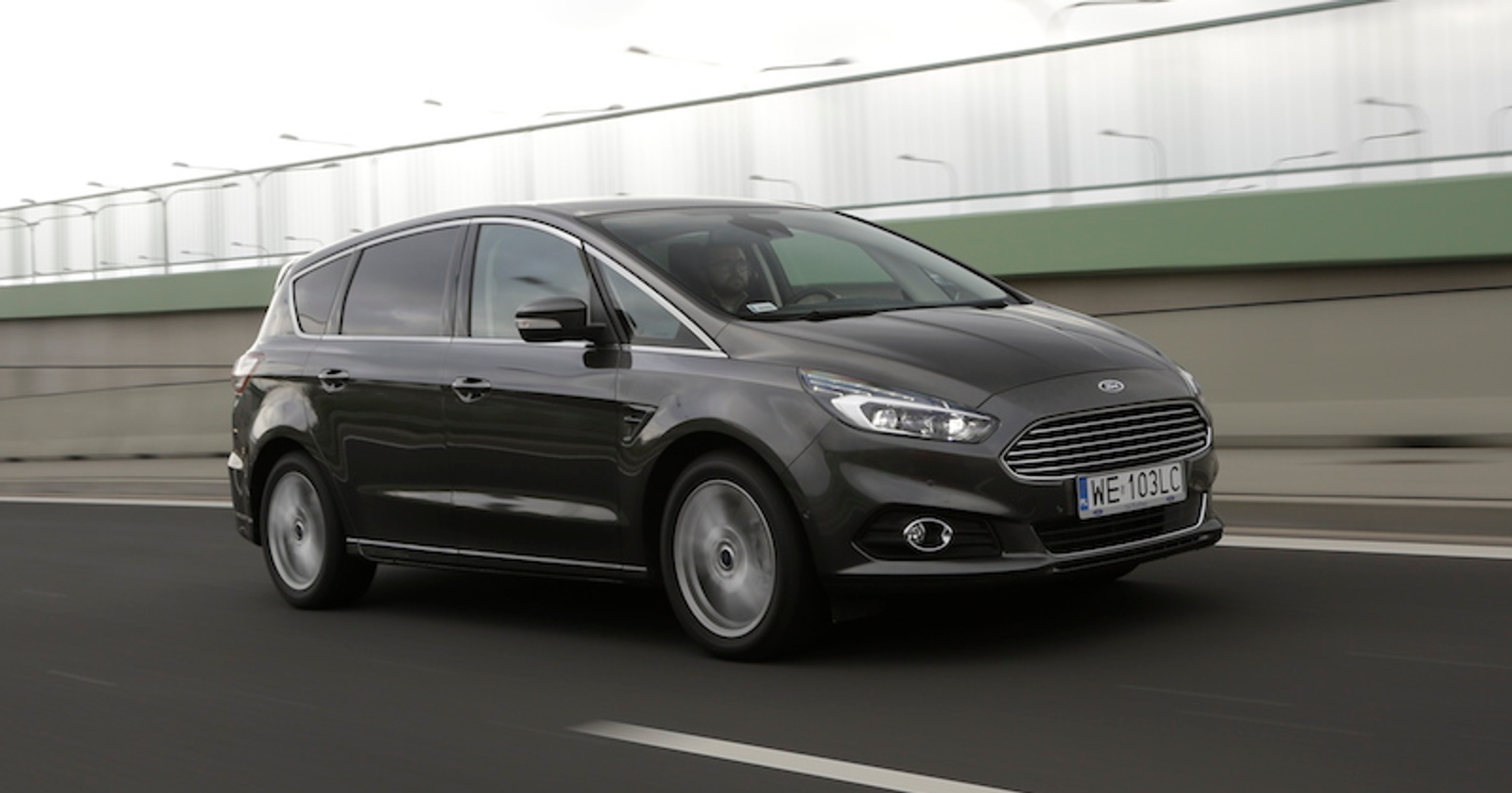 Ford S-Max – van na sportowo