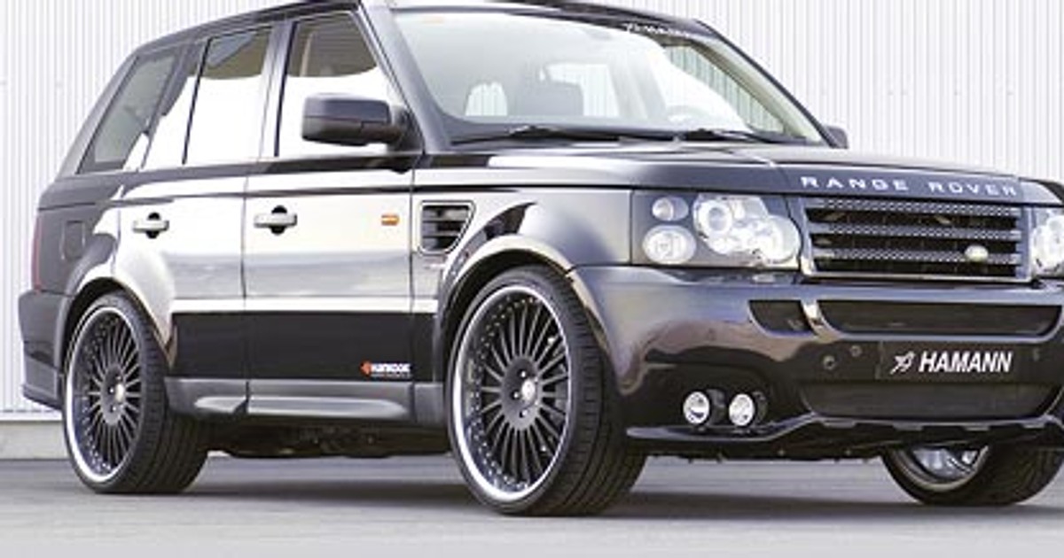 Hamann Range Rover Sport: pociąg drogowy