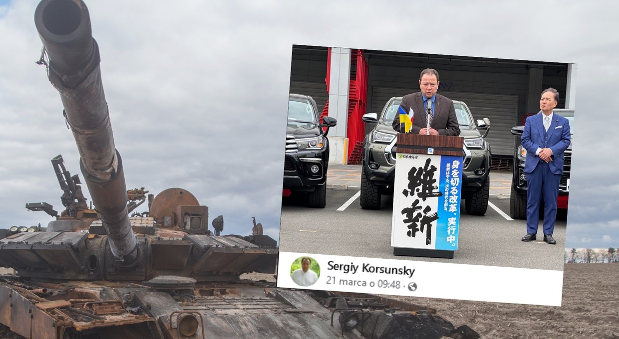 Wzruszająca pomoc. Zmniejszyli sobie pensje i kupili Ukraińcom 20 terenówek