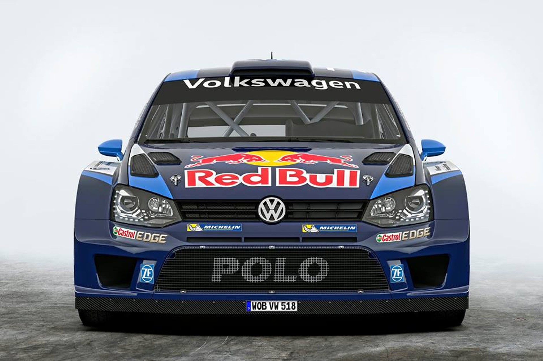 VW Polo R WRC 2015 w Monte Carlo