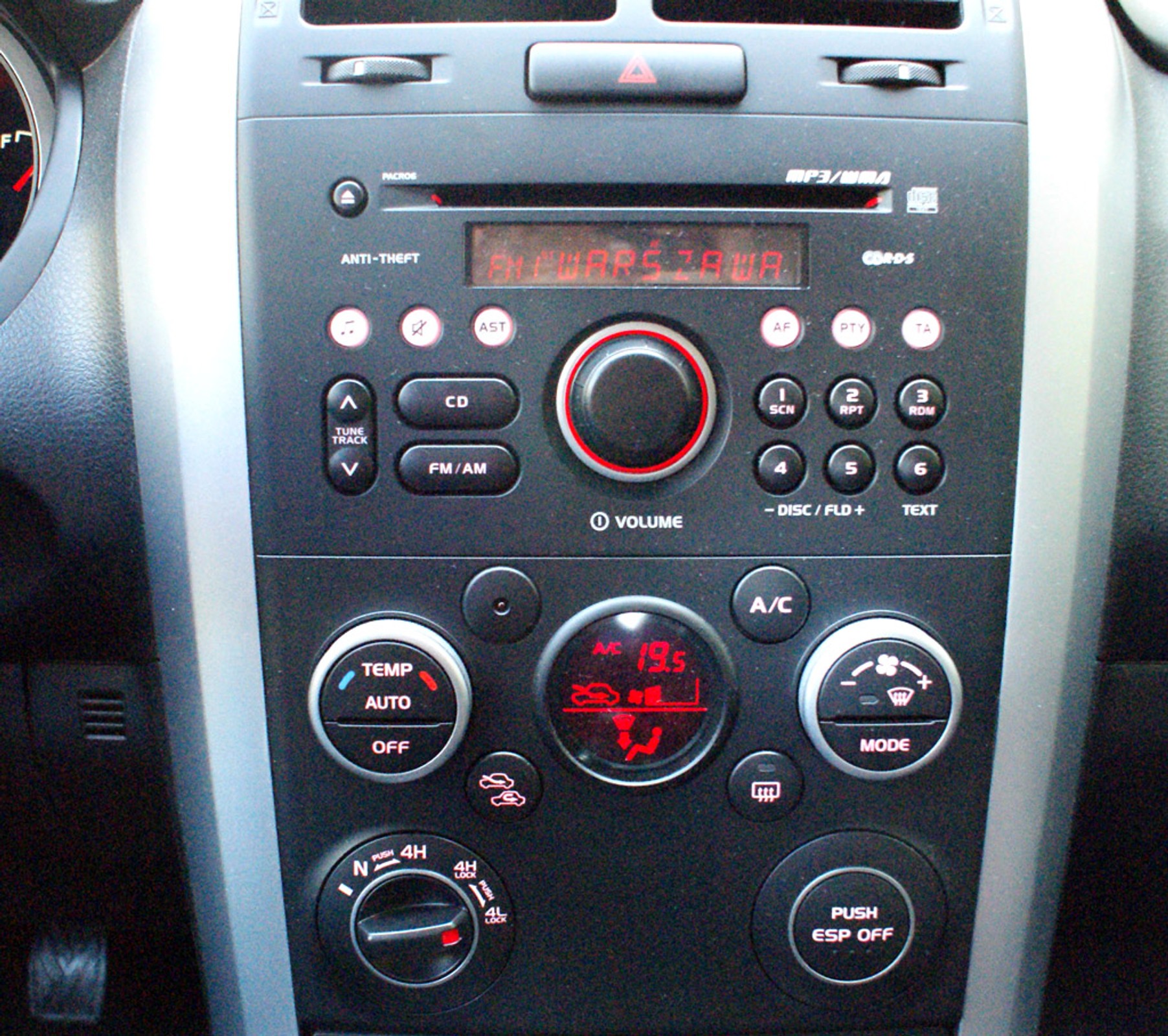 Suzuki Grand Vitara: SUV bardzo terenowy