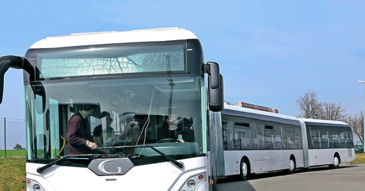 Najdłuższy autobus świata