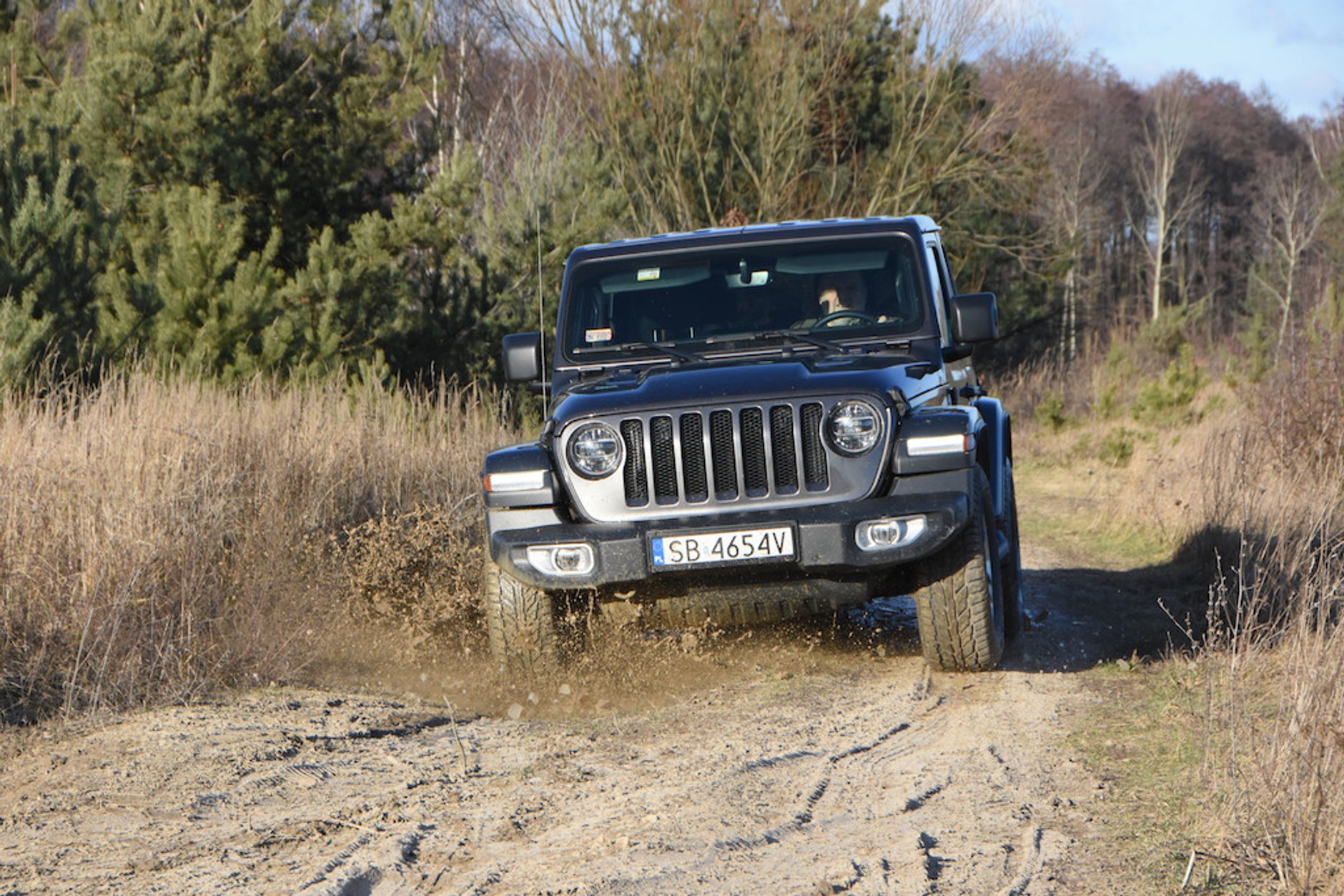 Jeep Wrangler Sahara