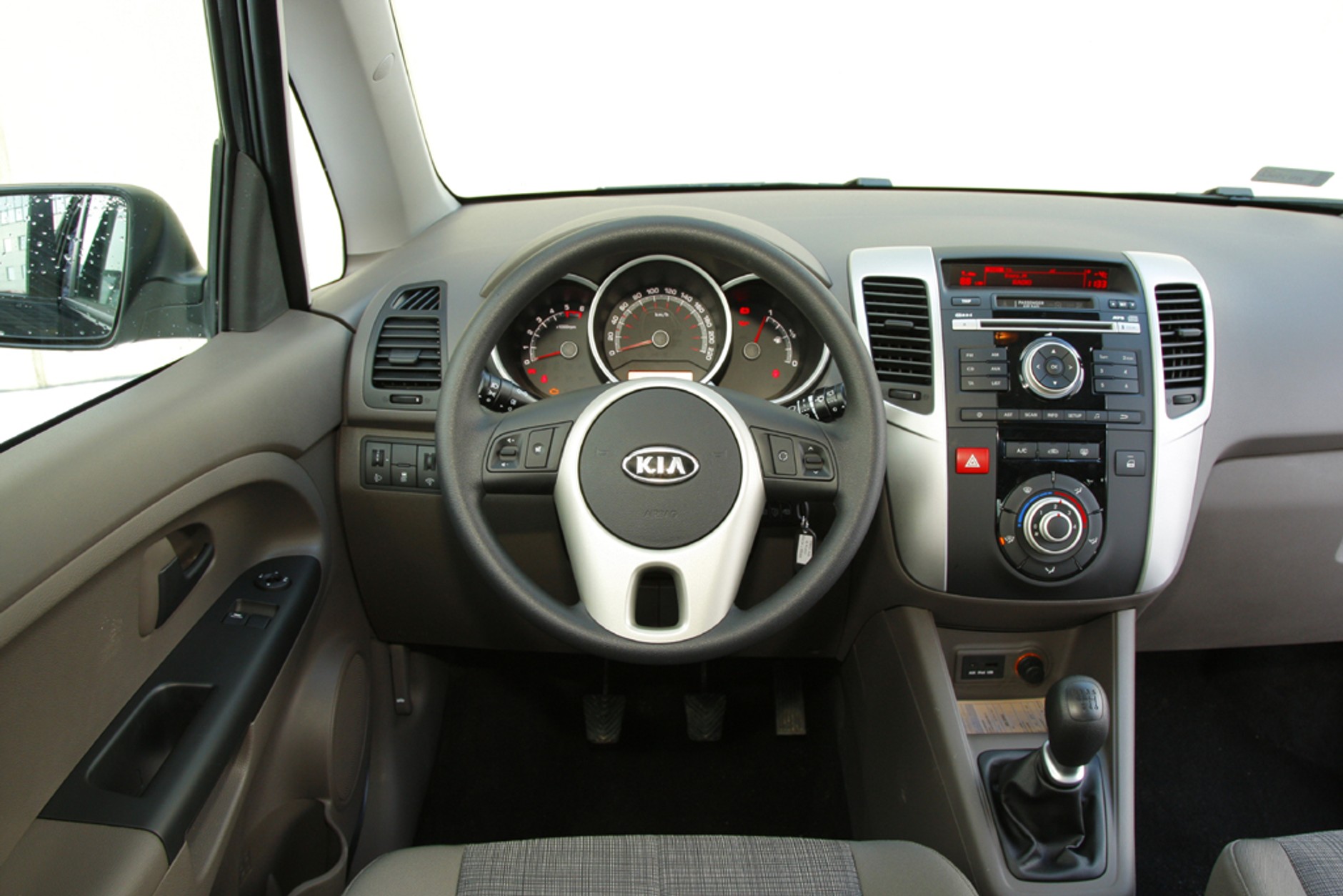 Kia Venga 1.4 CRDi - Maluch z ambicjami