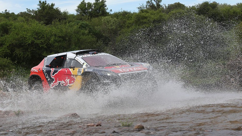 Rajd Dakar 2015 - Carlos Sainz