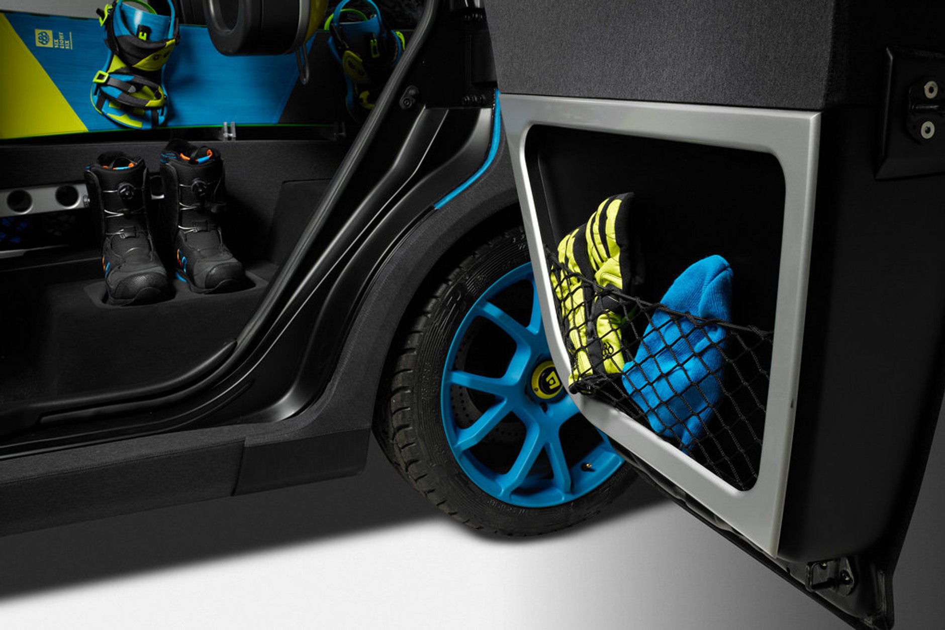 Scion Numeric xB dla snowboardzisty