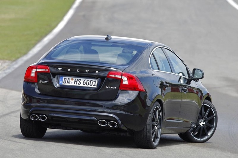 Volvo S60 – zły dotyk Heico boli całą drogę