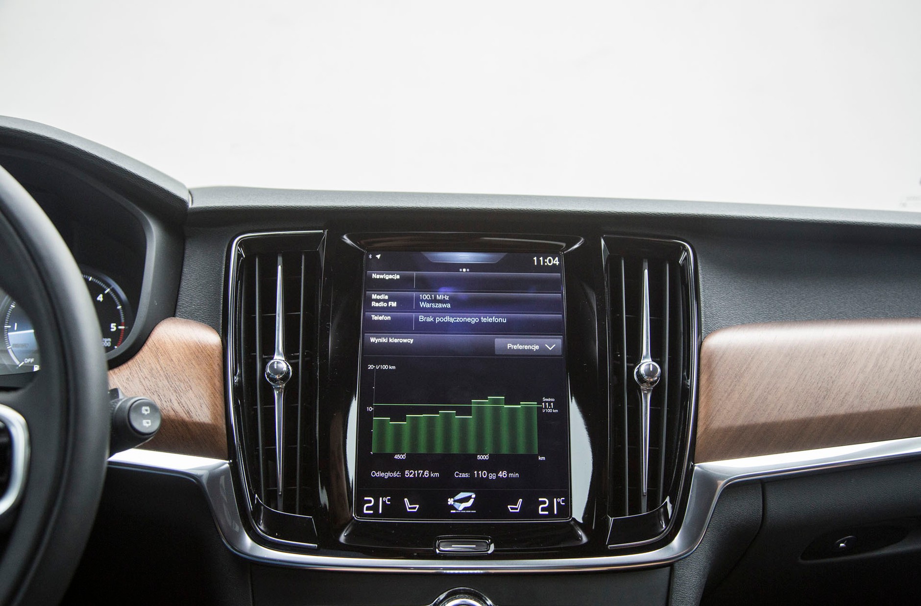 Volvo V90 D5 AWD - pięć metrów dobrego stylu