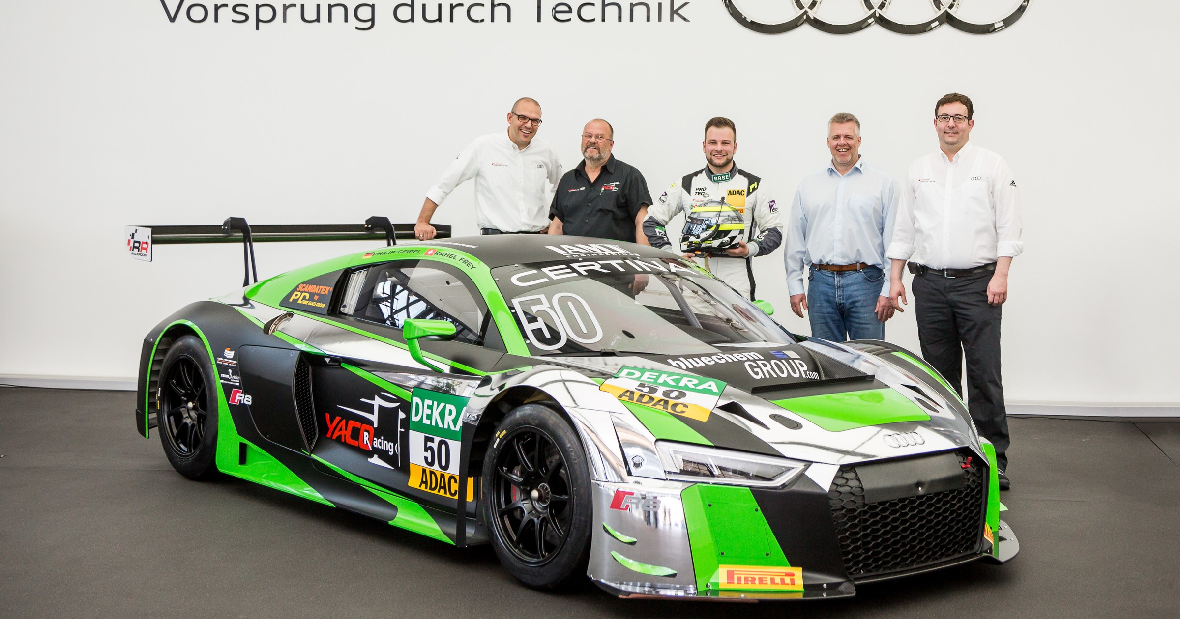 Audi R8 LMS
