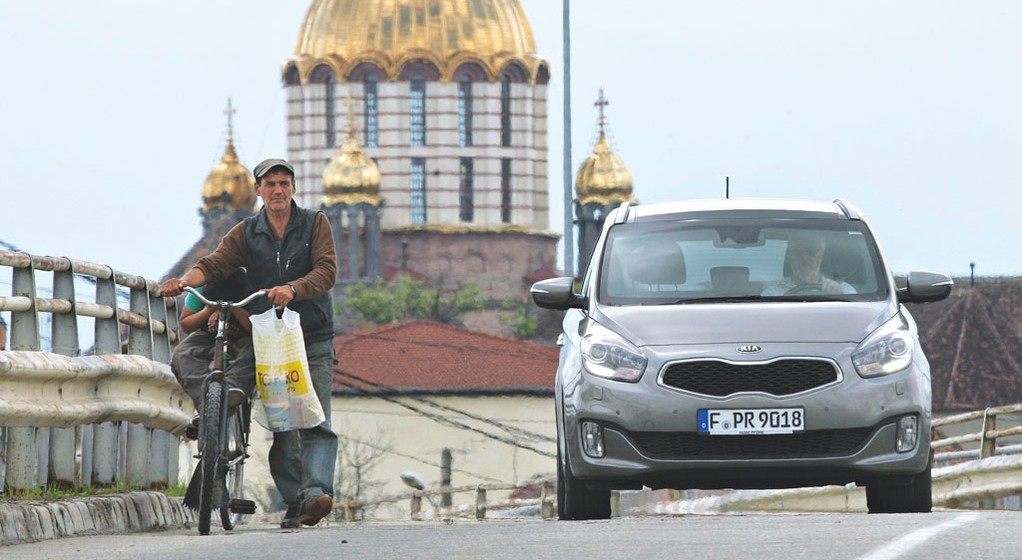 100 tys. km Kią Carens - dobra, ale nie idealna