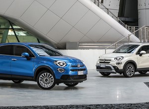 Fiat 500X z nowymi światłami i silnikami