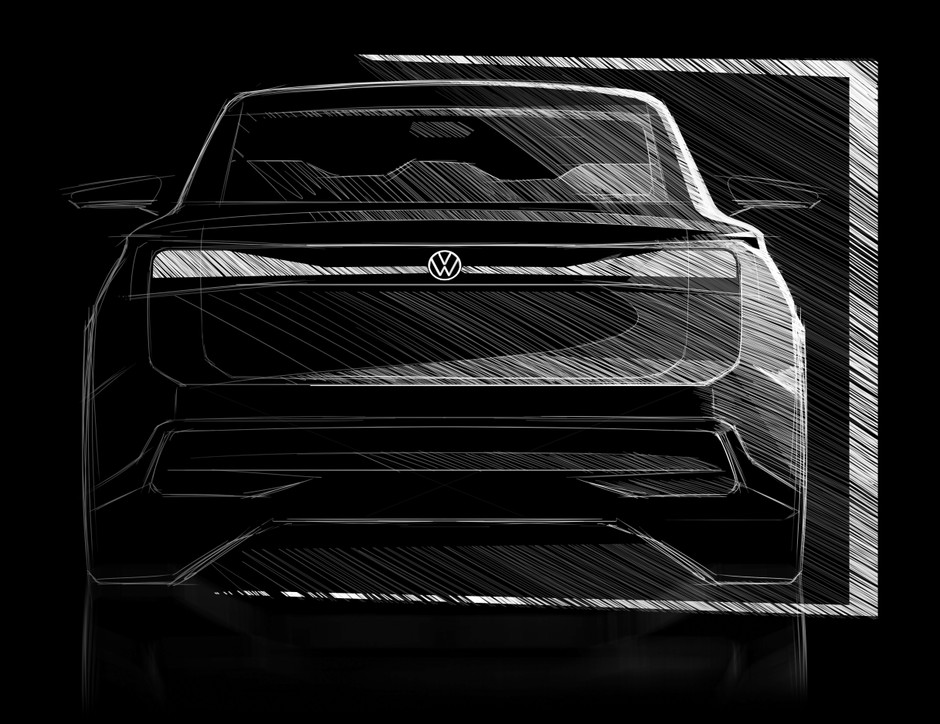 Szkice Volkswagena ID.7