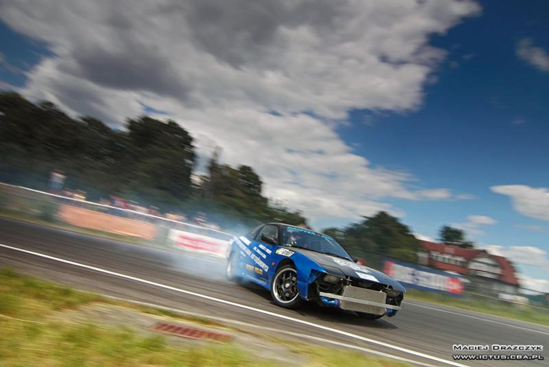 Toyo Drift Cup 2008: druga eliminacja w Bydgoszczy (fotogaleria)