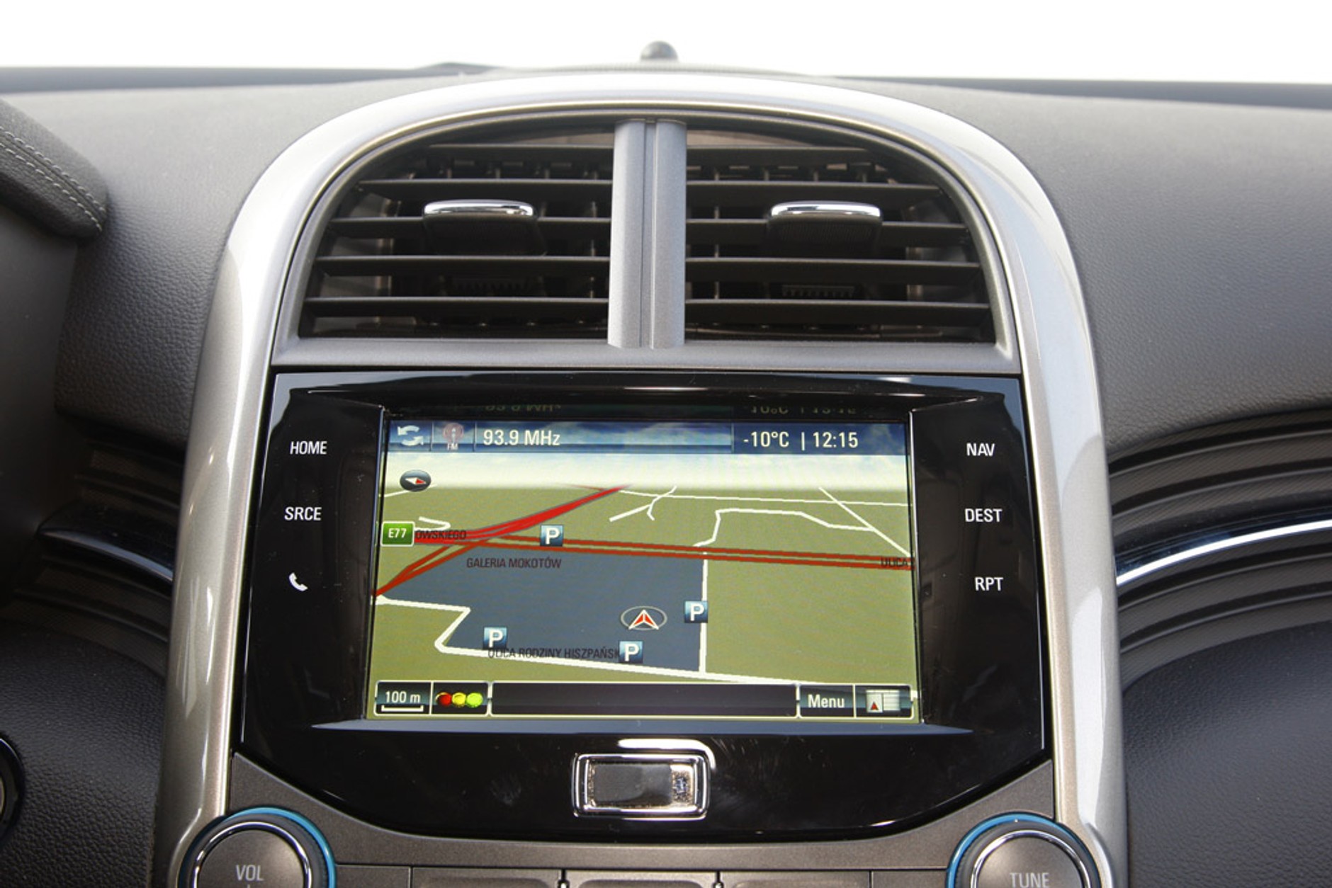 Chevrolet Malibu: limuzyna bez zadęcia