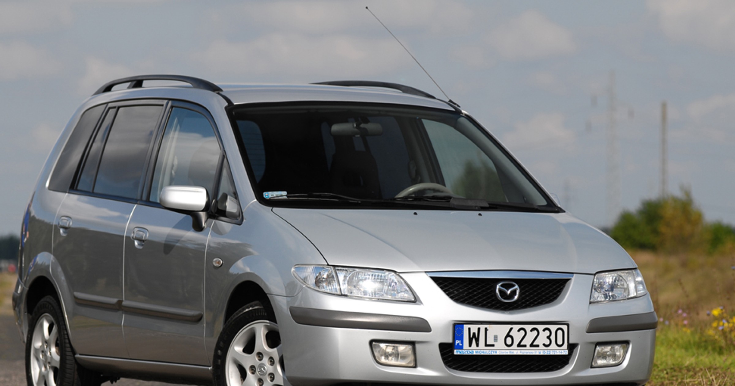 Mazda Premacy - Tania, wygodna i niezawodna