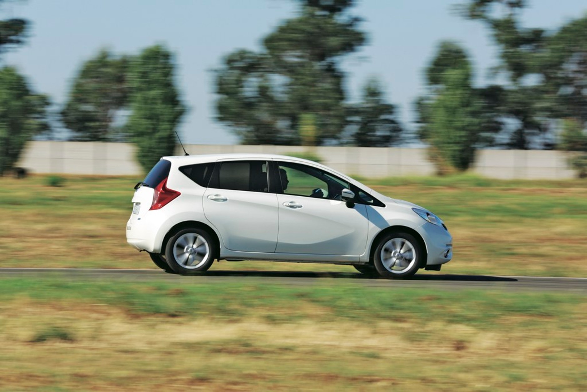 Nissan Note, jazda