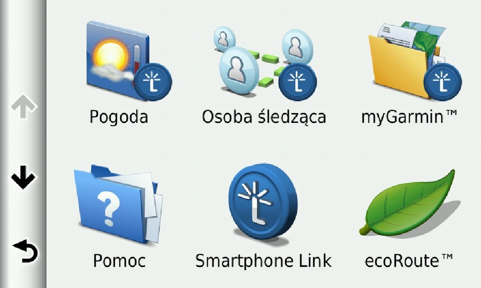 Jak skorzystać z internetu w nawigacji Garmina?