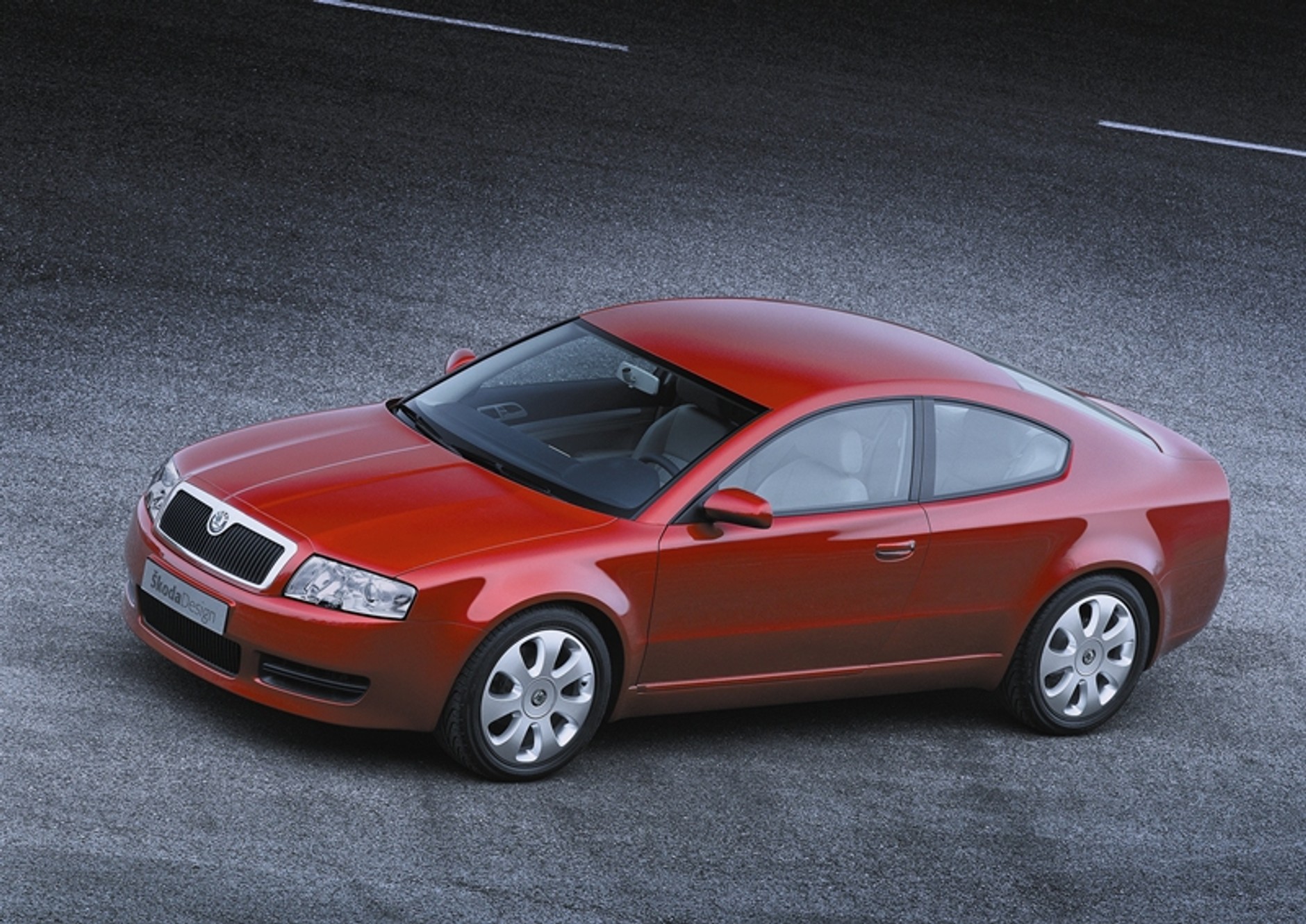 Skoda Superb Coupé – gdyby tak…