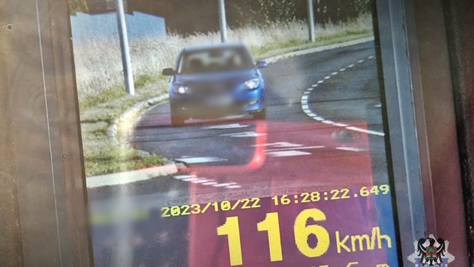 Policja ukarała kierowców za nadmierną prędkość na ulicach Wałbrzycha.