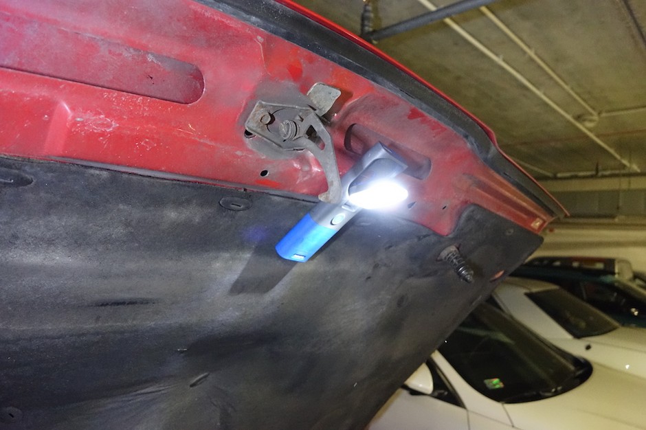 Test lampy warsztatowej Philips RCH21