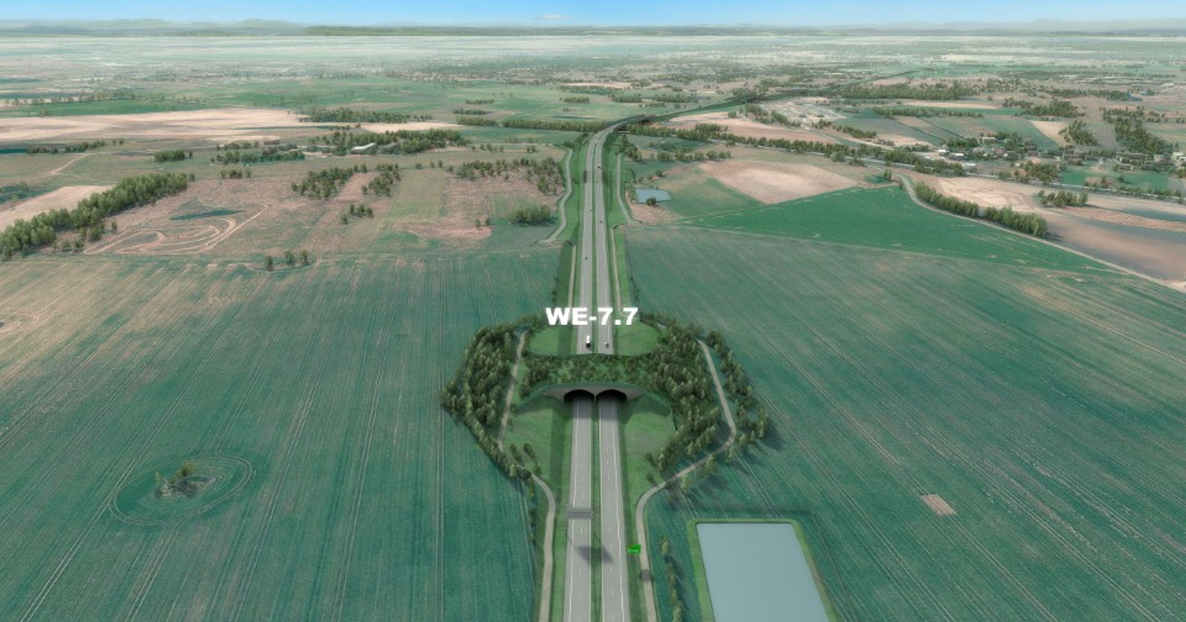 S6 Kołbaskowo - Dołuje - wizualizacja