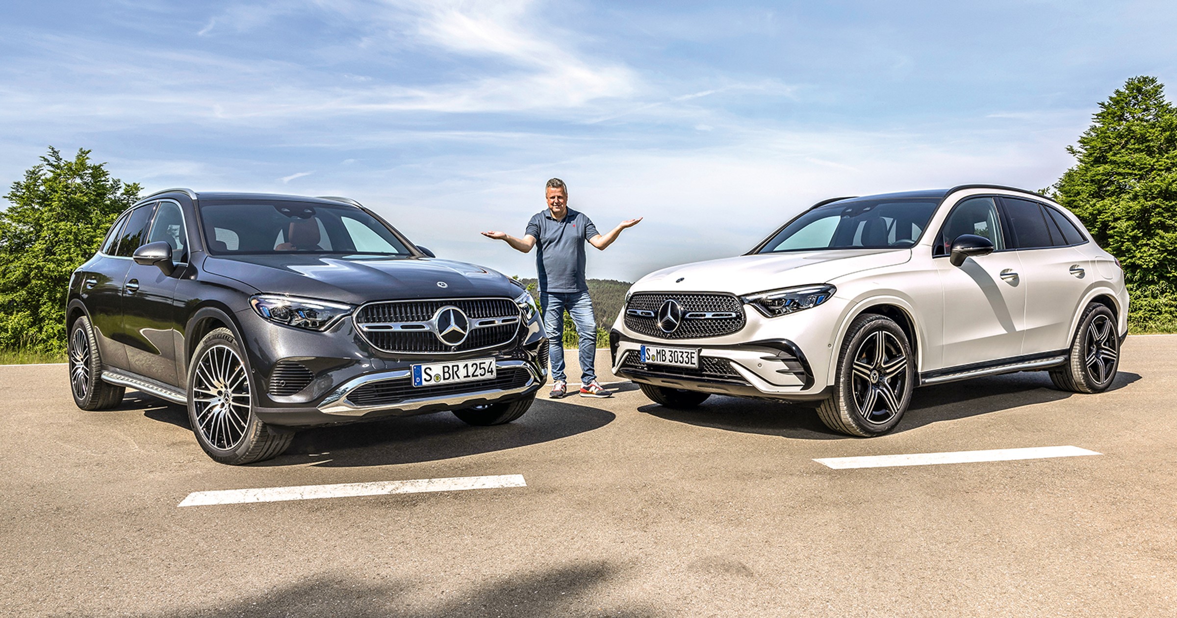 Mercedes GLC drugiej generacji (2022)