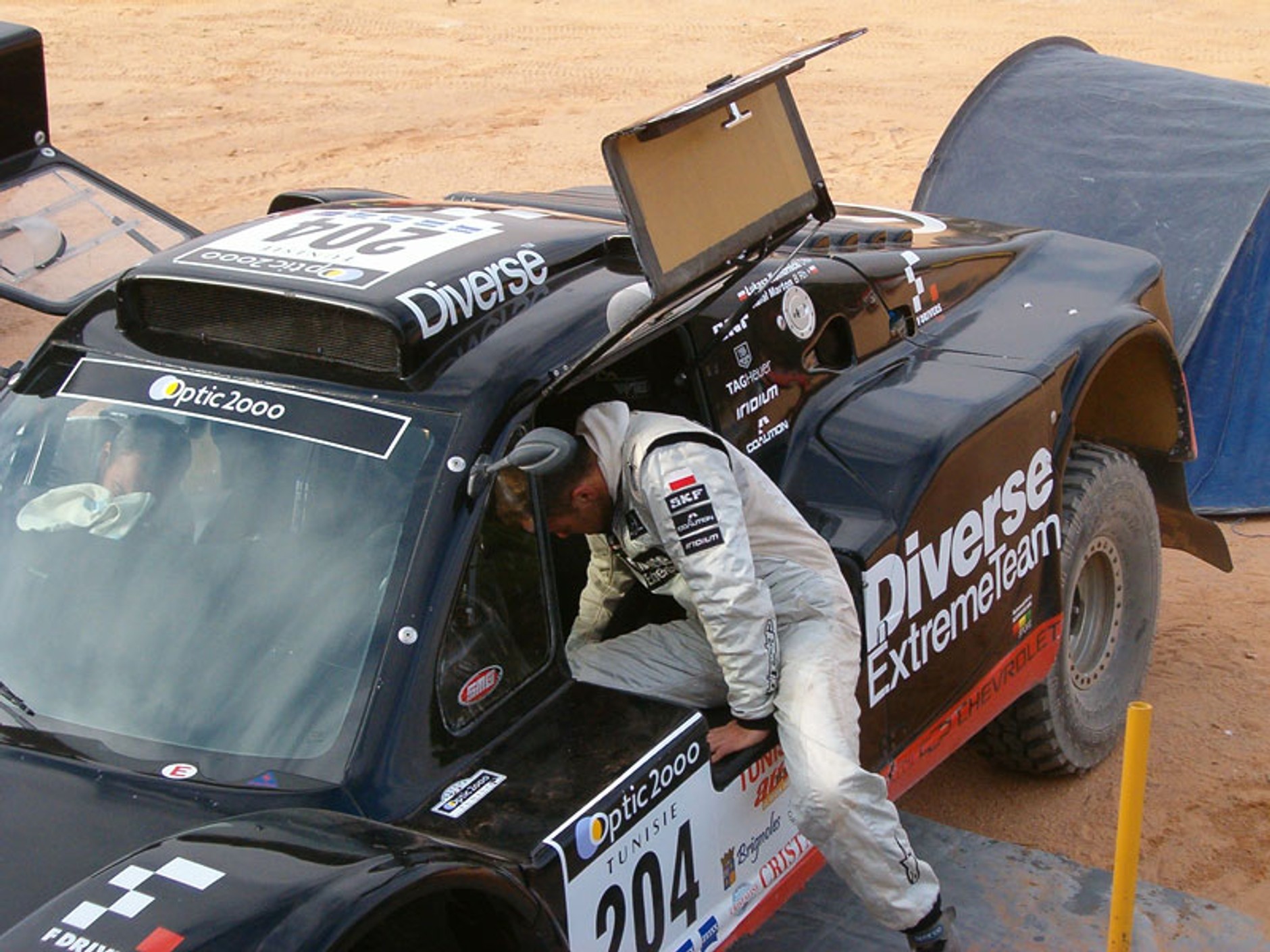 Rajd Tunezji 2008: zbliża się start piaszczystego maraton